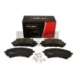 MAXGEAR 19-3383 - Jeu de 4 plaquettes de frein avant
