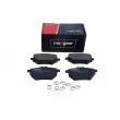MAXGEAR 19-3385 - Jeu de 4 plaquettes de frein arrière