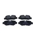 MAXGEAR 19-3388 - Jeu de 4 plaquettes de frein arrière