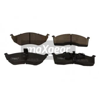 Jeu de 4 plaquettes de frein avant MAXGEAR OEM 5018595AA