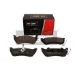 MAXGEAR 19-3394 - Jeu de 4 plaquettes de frein arrière