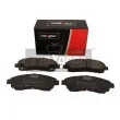 MAXGEAR 19-3397 - Jeu de 4 plaquettes de frein arrière