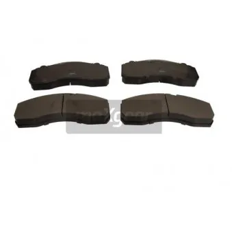 MAXGEAR 19-3401 - Jeu de 4 plaquettes de frein avant