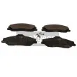 MAXGEAR 19-3409 - Jeu de 4 plaquettes de frein avant