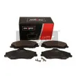 MAXGEAR 19-3409 - Jeu de 4 plaquettes de frein avant