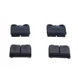 MAXGEAR 19-3418 - Jeu de 4 plaquettes de frein arrière