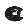 MAXGEAR 19-3434 - Déflecteur, disque de frein arrière gauche
