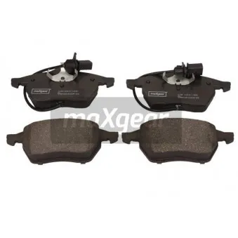 Jeu de 4 plaquettes de frein avant MAXGEAR OEM 4b0698151b