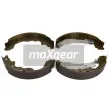 MAXGEAR 19-3459 - Jeu de mâchoires de frein