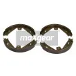 MAXGEAR 19-3479 - Jeu de mâchoires de frein, frein de stationnement