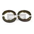 MAXGEAR 19-3480 - Jeu de mâchoires de frein, frein de stationnement