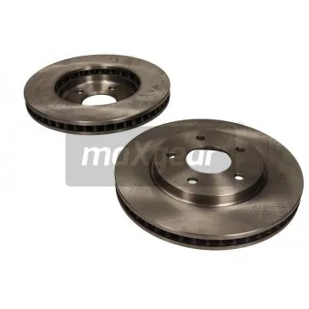 Jeu de 2 disques de frein avant MAXGEAR OEM 402063LM0A