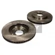 MAXGEAR 19-3509 - Jeu de 2 disques de frein avant