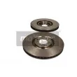 MAXGEAR 19-3521 - Jeu de 2 disques de frein arrière