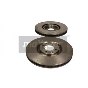 Jeu de 2 disques de frein arrière MAXGEAR OEM 4249F6