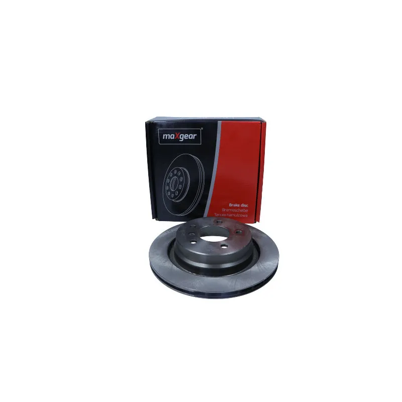 Disque de frein arrière gauche MAXGEAR 19-3541 - Visuel 2