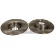 MAXGEAR 19-3554 - Jeu de 2 disques de frein arrière