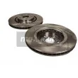 MAXGEAR 19-3565 - Jeu de 2 disques de frein avant
