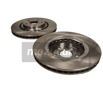 Jeu de 2 disques de frein avant MAXGEAR OEM 435120E030
