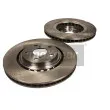 MAXGEAR 19-3565 - Jeu de 2 disques de frein avant