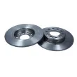 MAXGEAR 19-3566 - Jeu de 2 disques de frein arrière