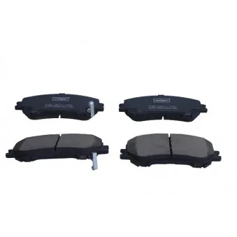 Jeu de 4 plaquettes de frein avant MAXGEAR OEM D10604CA0A