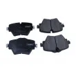 MAXGEAR 19-3593 - Jeu de 4 plaquettes de frein avant
