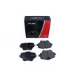 MAXGEAR 19-3593 - Jeu de 4 plaquettes de frein avant