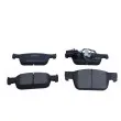 MAXGEAR 19-3596 - Jeu de 4 plaquettes de frein avant