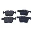MAXGEAR 19-3598 - Jeu de 4 plaquettes de frein arrière