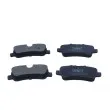 MAXGEAR 19-3602 - Jeu de 4 plaquettes de frein arrière