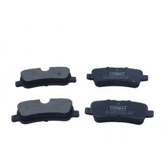 Jeu de 4 plaquettes de frein arrière MAXGEAR OEM SFP500022