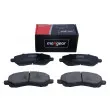 MAXGEAR 19-3603 - Jeu de 4 plaquettes de frein avant