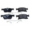MAXGEAR 19-3604 - Jeu de 4 plaquettes de frein avant