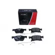 MAXGEAR 19-3604 - Jeu de 4 plaquettes de frein avant
