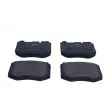 MAXGEAR 19-3608 - Jeu de 4 plaquettes de frein avant