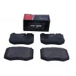 MAXGEAR 19-3608 - Jeu de 4 plaquettes de frein avant