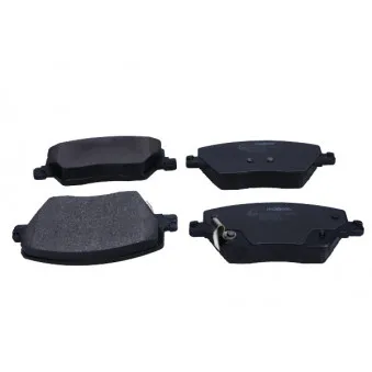 Jeu de 4 plaquettes de frein avant MAXGEAR OEM 77367910