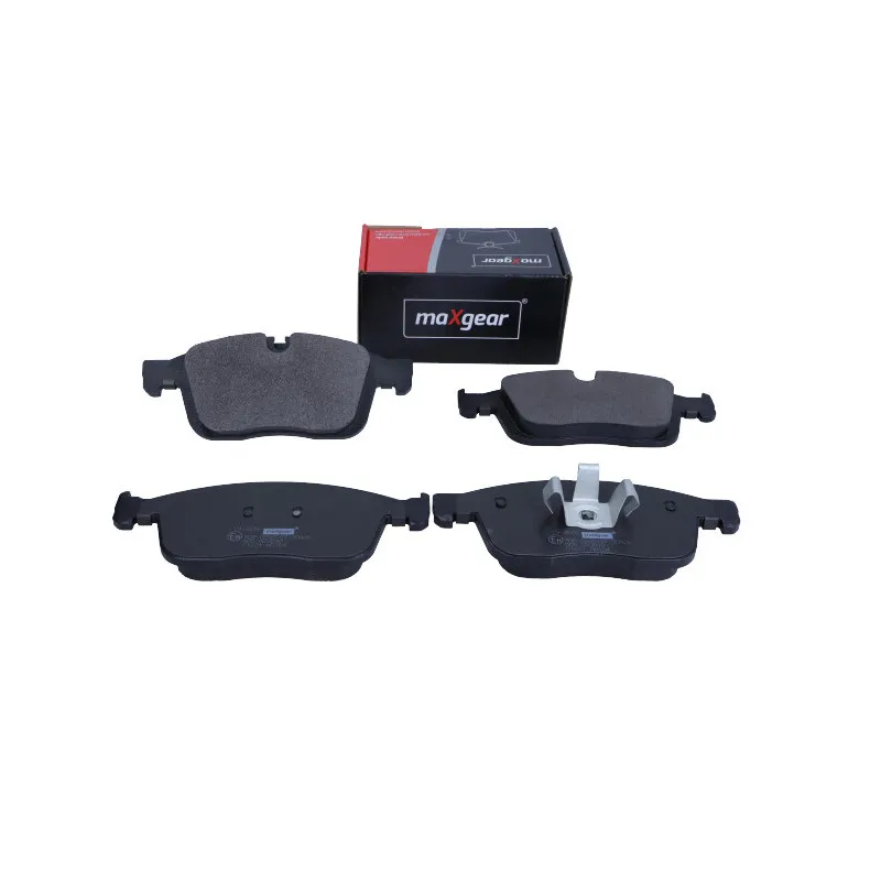 Jeu de 4 plaquettes de frein avant MAXGEAR 19-3616 - Visuel 1