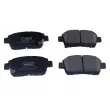 MAXGEAR 19-3648 - Jeu de 4 plaquettes de frein avant