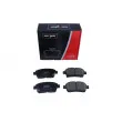 MAXGEAR 19-3648 - Jeu de 4 plaquettes de frein avant