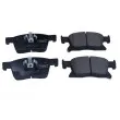 MAXGEAR 19-3651 - Jeu de 4 plaquettes de frein avant