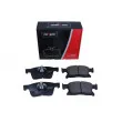 MAXGEAR 19-3651 - Jeu de 4 plaquettes de frein avant