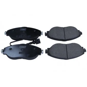 Jeu de 4 plaquettes de frein avant MAXGEAR OEM 8V0698151C