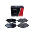 MAXGEAR 19-3654 - Jeu de 4 plaquettes de frein avant