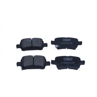 Jeu de 4 plaquettes de frein arrière MAXGEAR OEM 39037199