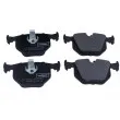 MAXGEAR 19-3659 - Jeu de 4 plaquettes de frein arrière