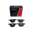 MAXGEAR 19-3659 - Jeu de 4 plaquettes de frein arrière