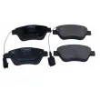 MAXGEAR 19-3661 - Jeu de 4 plaquettes de frein avant