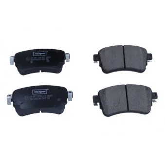 Jeu de 4 plaquettes de frein arrière MAXGEAR OEM 1617936880